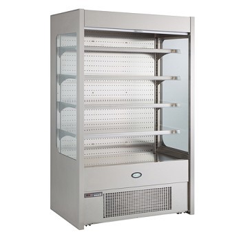 Foster Pro 1200 Multideck with Nightblind and glass end panels. Best in Class, the ultimate choice. - Foster Multideck Units