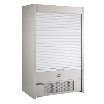 Foster Pro 1200 Multideck with Lockable Roller Shutter. Best in Class, the ultimate choice - Foster Multideck Units