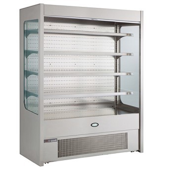 Foster Pro 1500 Multideck with Nightblind and glass end panels. Best in Class, the ultimate choice. - Foster Multideck Units