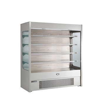 Foster Pro 1800 Multideck with Nightblind and glass end panels. Best in Class, the ultimate choice. - Foster Multideck Units