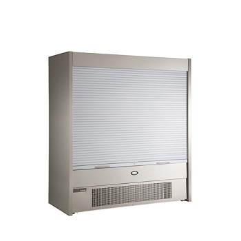 Foster Pro 1800 Multideck with Lockable Roller Shutter. Best in Class, the ultimate choice - Foster Multideck Units