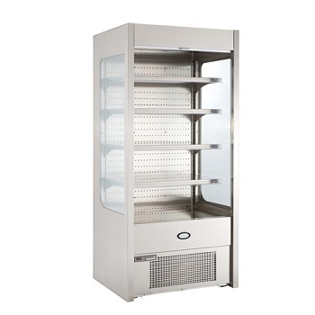 Foster Pro 900 Multideck with Nightblind and glass end panels. Best in Class, the ultimate choice. - Foster Multideck Units