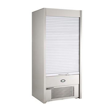 Foster Pro 900 Multideck with Lockable Roller Shutter. Best in Class, the ultimate choice - Foster Multideck Units