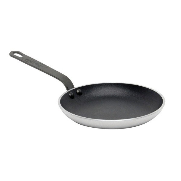 Genware Blinis Pan 12cm Teflon Plus - Nevilles Aluminium