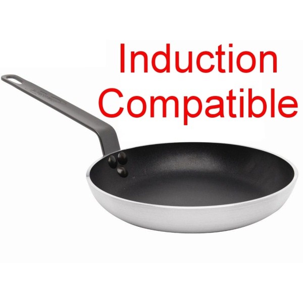 Induction Frypan 26cm Teflon Plus - Nevilles Aluminium