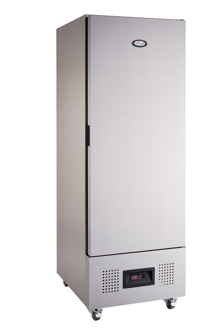 Slimline 400 Litre Upright Freezer Cabinet - Foster Upright Freezers