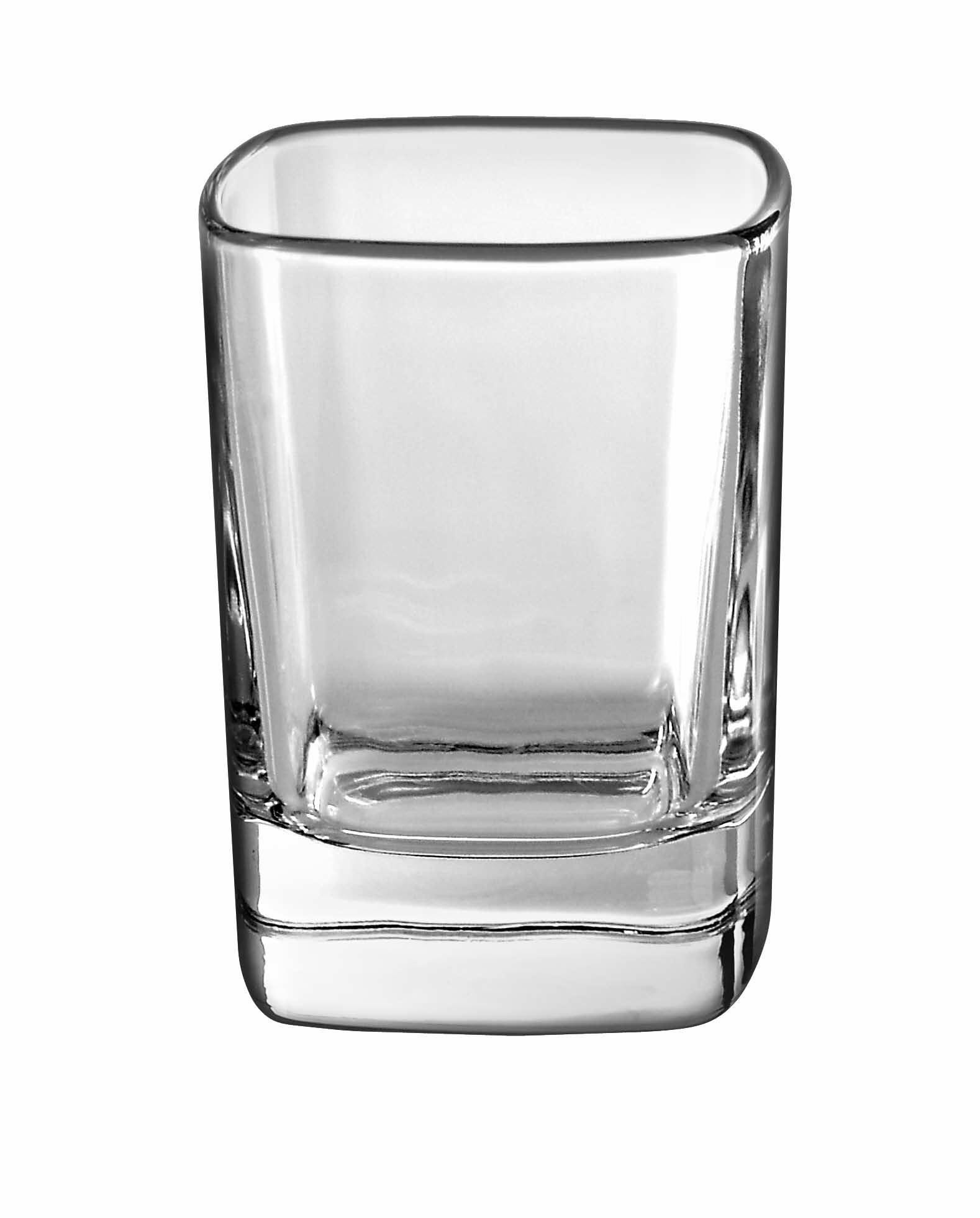 Cubic Shot Glass - DPS Shot Glasses