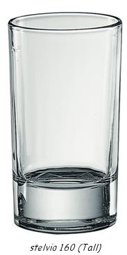 Stelvio Tumbler 160 - DPS Hi Ball & Tumbler Glasses