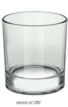 Stelvio Old Fashioned 250 - DPS Hi Ball & Tumbler Glasses