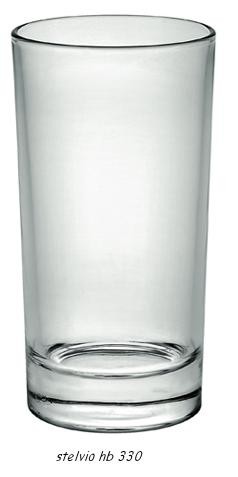 Stelvio High Ball 330 - DPS Hi Ball & Tumbler Glasses