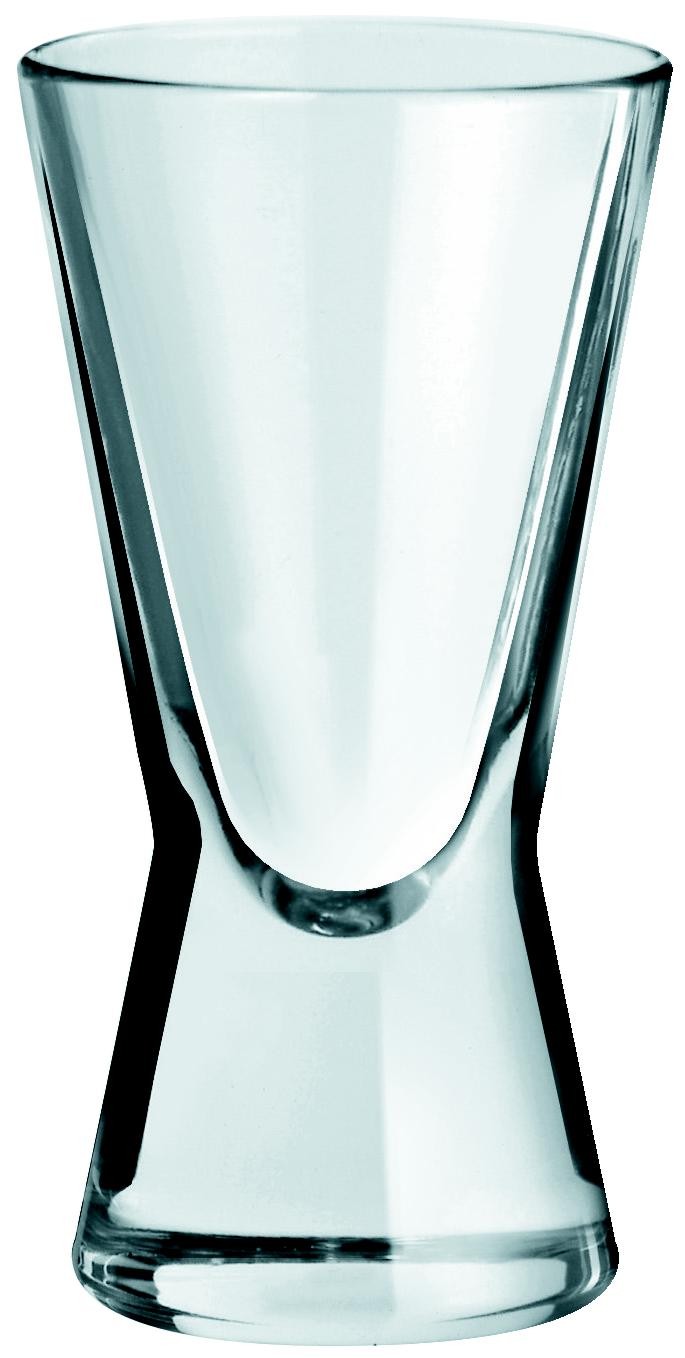 Biconic Baby Shot Glass - DPS Shot Glasses