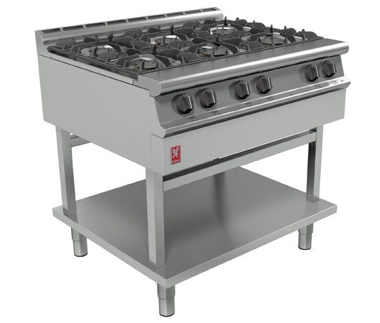 G3121 Six Burner Boiling Table - Falcon Gas
