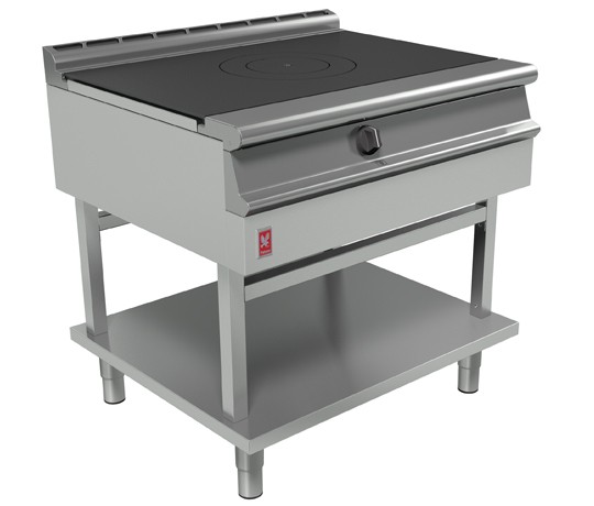 G3127 Solid Top Boiling Table - Falcon Gas