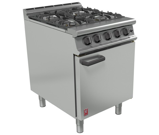 G3161 Four Burner Open Top Range - Falcon Gas