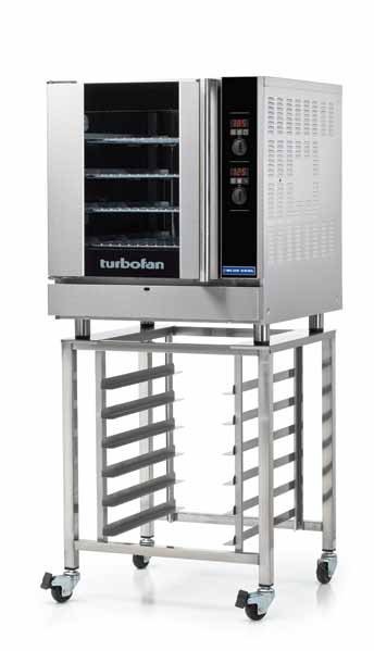 Blue Seal Turbofan G32D4 Gas Convection Oven - Blue Seal Gas
