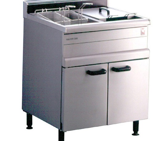 G350/12 Twin Basket Fryer - Falcon Gas