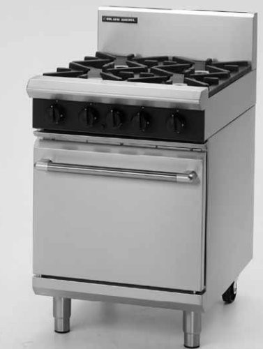 Blue Seal 600mm Gas Cooktop Oven Range - Blue Seal Gas