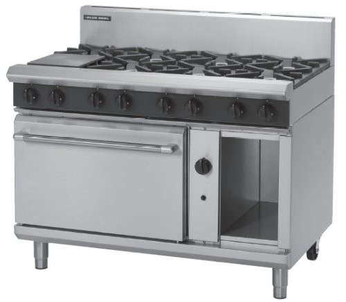 Blue Seal 1200mm Gas Cooktop Oven Range - Blue Seal Gas