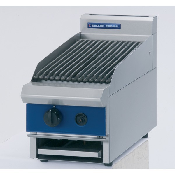 Blue Seal 300mm Gas Chargrill - Bench Model - Blue Seal Gas