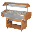 Blizzard Cold Buffet Display - Blizzard Buffet
