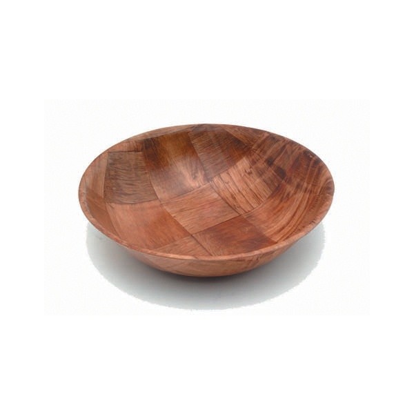 Woven Wood Bowls 6" Dia. - Nevilles Bowls