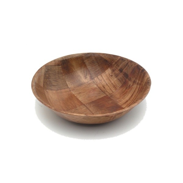 Woven Wood Bowls 10" Dia. - Nevilles Bowls
