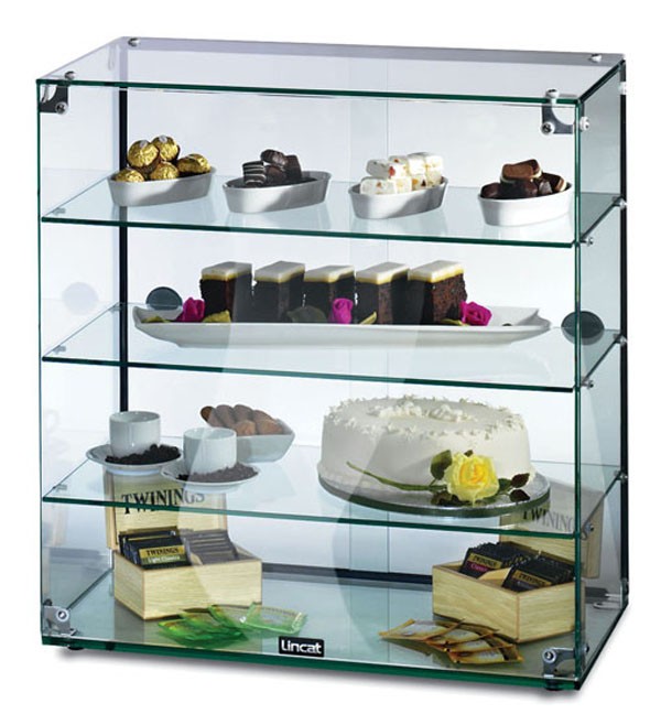 Glass Display Cabinet - Lincat Counter Display