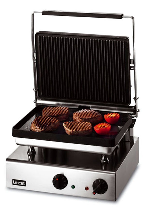 Ribbed Grill - Lincat Contact & Panini Grills