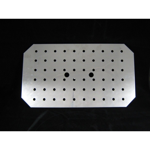Stainless Steel Full Size Size Drainer Plate - Nevilles Stainless Steel Containers