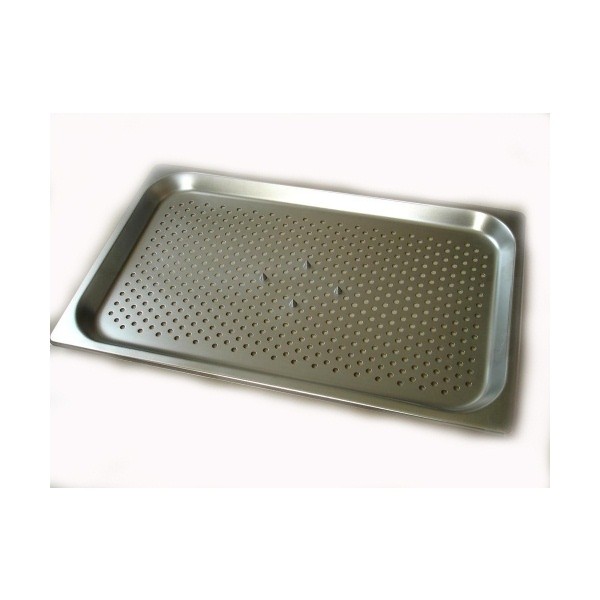 Stainless Steel Gastronorm Full Size- 5 Spike Meat Dish 25mm - Nevilles Stainless Steel Containers