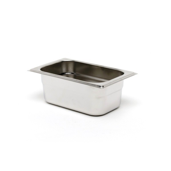 Stainless Steel Gastronorm Pan 1/3 - 20mm Deep - Nevilles Stainless Steel Containers