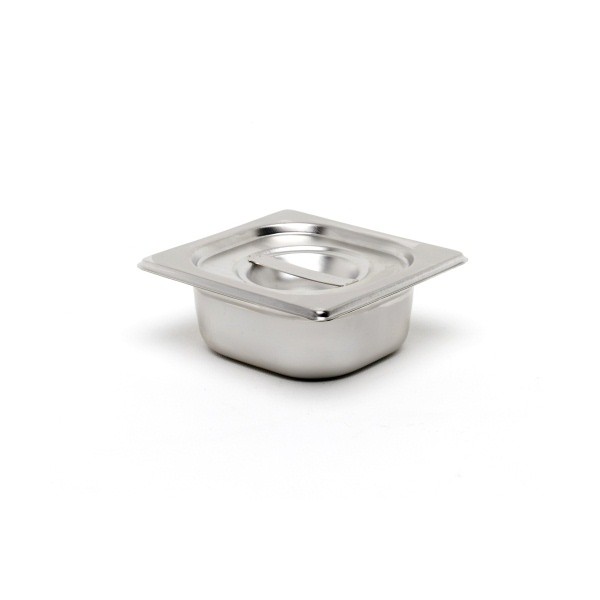 Stainless Steel Gastronorm Lid 1/9 - Nevilles Stainless Steel Lids