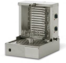 Rollergrill Gas kebab Grill - Rollergrill Gas