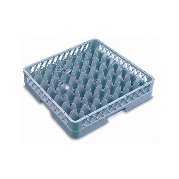 Genware 49 Compartment Glass Rack - Nevilles Accessories