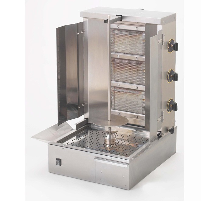 Rollergrill Gas kebab Grill - Rollergrill Gas