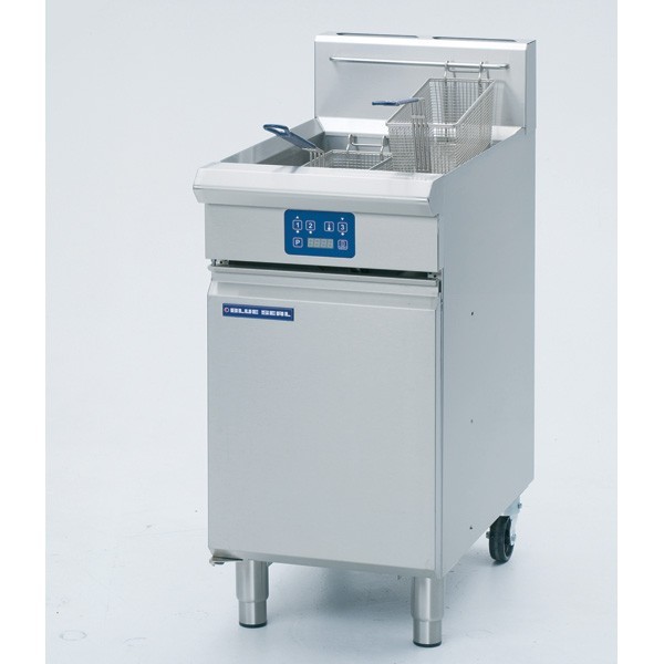 Blue Seal 450mm Gas Fryer - Blue Seal Gas