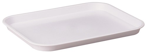 Plastic Display Tray : 12" x 9 1/2" x 1 / 310mm x 240mm x 25mm. - Samuel Groves Catering Trays
