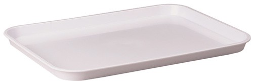 Plastic Display Tray : 16" x 11 3/4" x 1 / 410mm x 300mm x 25mm. - Samuel Groves Catering Trays