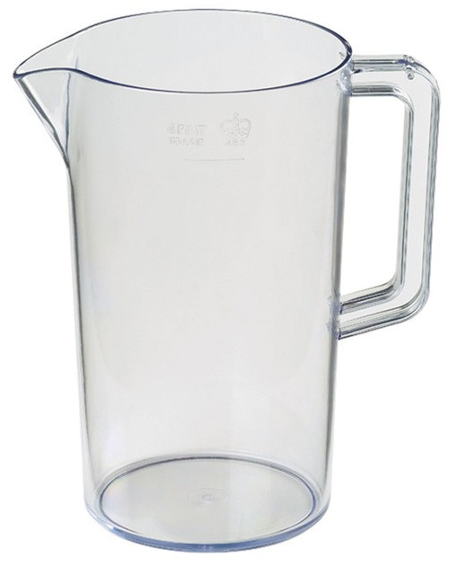 4 Pint Government Stamped Jug : 5" x 9 / 135mm x 230mm. - Samuel Groves Jugs