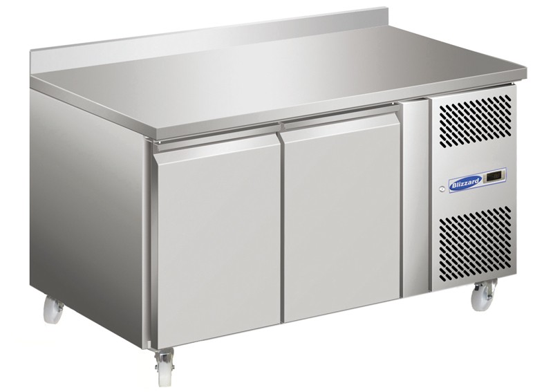 Blizzard Refrigerated Gastronorm counter - Blizzard Bench Fridges
