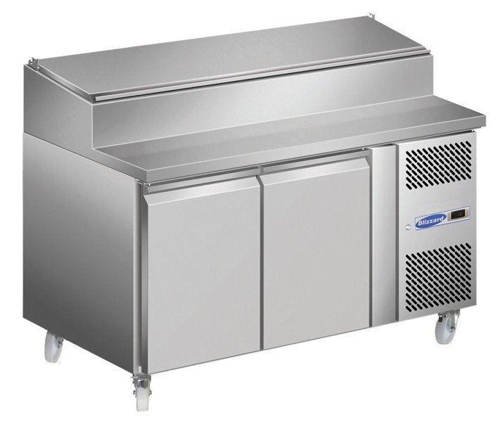 Blizzard Refrigerated Prep Counters - Blizzard Pizza & Salad Prep