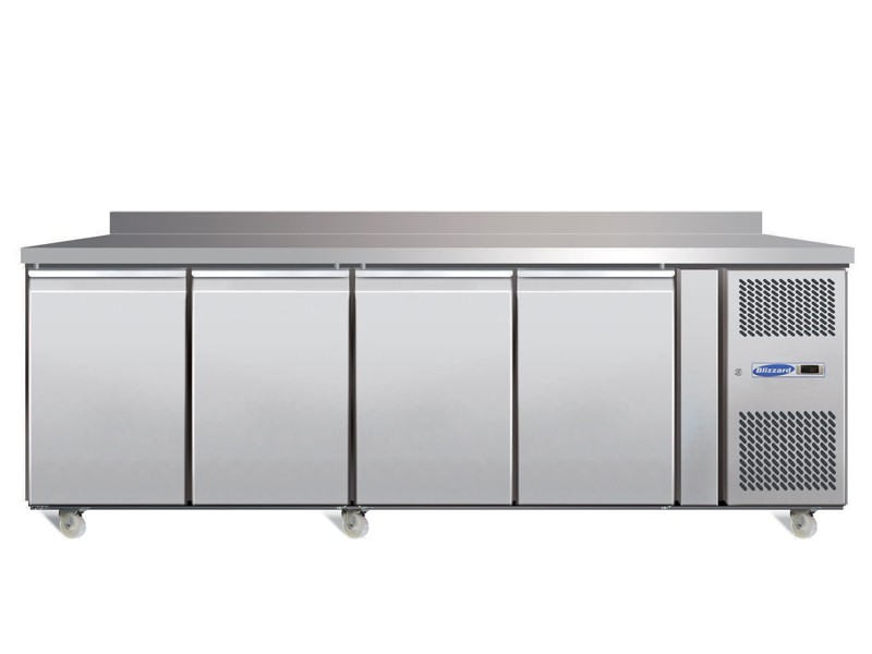 Blizzard Refrigerated Gastronorm counter - Blizzard Bench Fridges