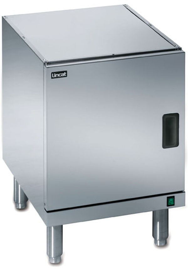 Pedestal with Top & Legs (heated) - Lincat Stainless Steel Stands & Bases