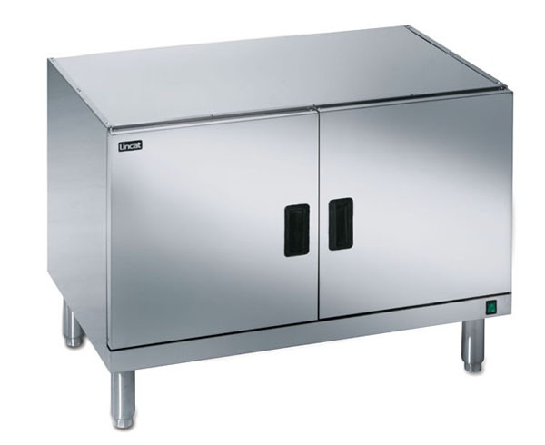Pedestal with Top & Legs (heated) - Lincat Stainless Steel Stands & Bases