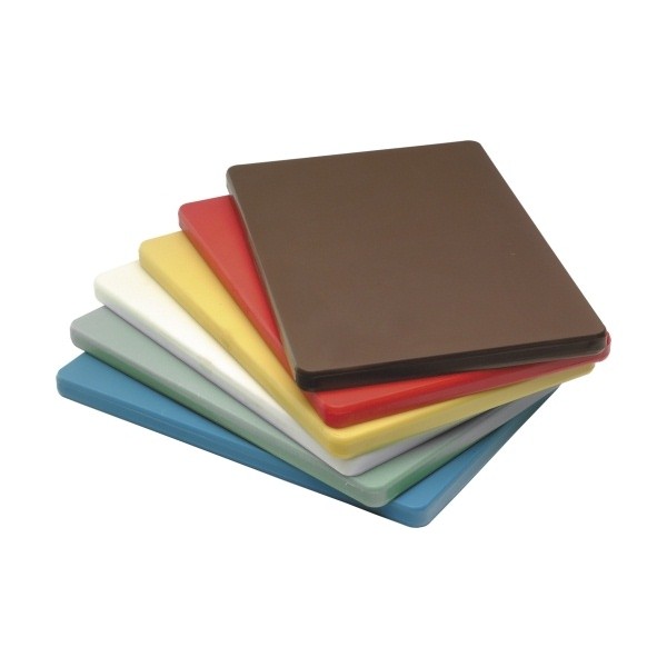 High Density Cutting Board 18 x 12 x 0 1/2" Red - Nevilles Chopping Boards