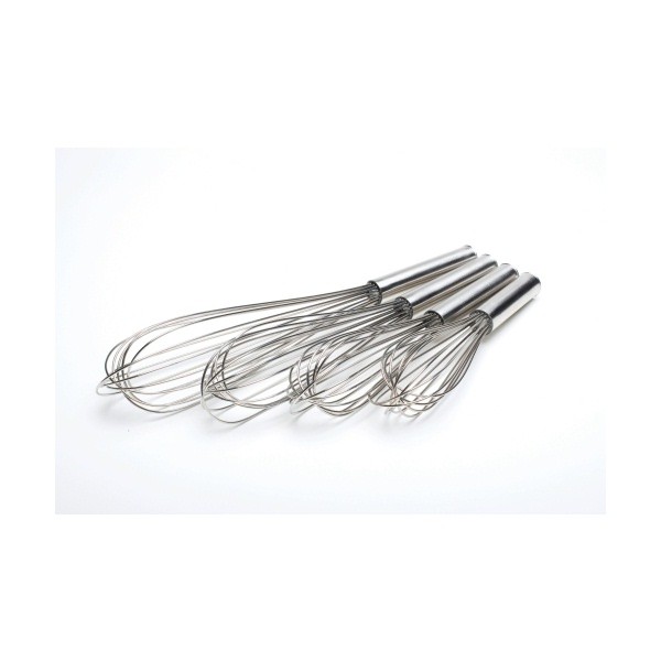 Heavy Duty Stainless Steel Ballon Whisk 10" 250mm - Nevilles Kitchen Utensils
