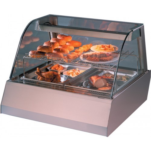 Blizzard Hot Counter Top Display - 1080mm - Blizzard Heated Display
