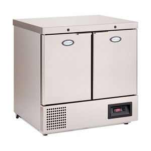 HR240 Space Saver Refrigerated Undercounter Cabinet - Foster Bench Fridges