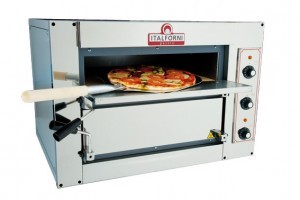 Italforni Fast 50 Compact Twin Deck Electric Pizza Oven - Italforni Electric