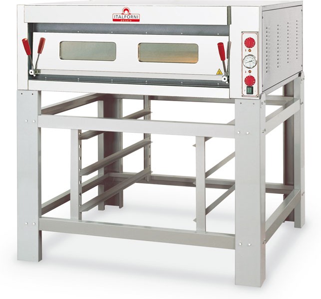 Italforni TKC1 Electric Single Deck Pizza Oven - Italforni Electric